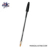 BIC Cristal Original Ballpoint Pen - Black - Front Image 