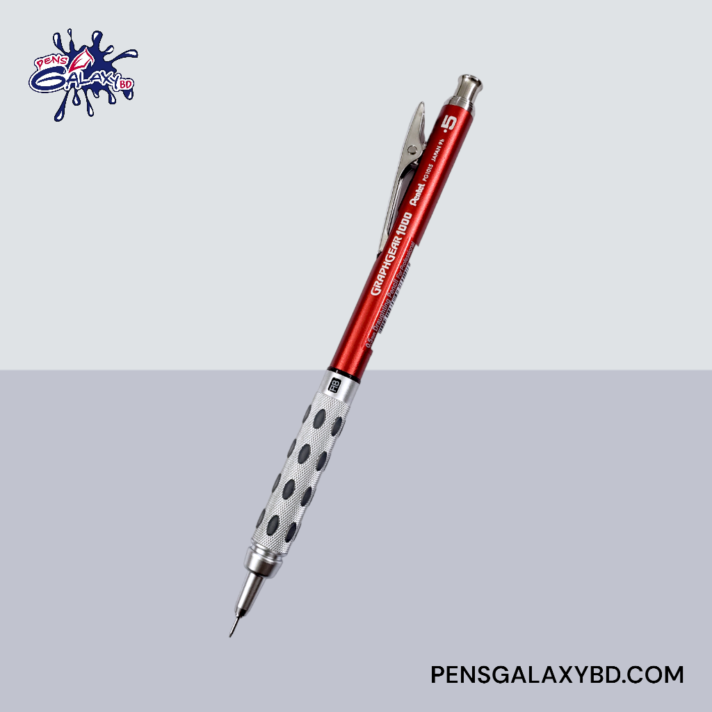 Pentel GraphGear 1000 Expert Mechanical Drafting Pencil - 0.5MM – Pens  Galaxy BD
