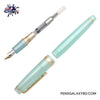 Jinhao 82 Fountain Pen - Lake Baikal Blue - With Converter 