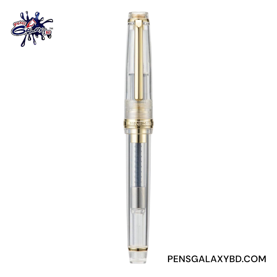 Jinhao 82 Fountain Pen Transparent Clear - Main Image
