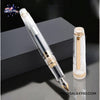 Jinhao 82 Fountain Pen - Transparent Clear -With gift box