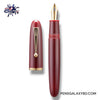 Jinhao 9019 Dadao Fountain Pen - Wine Red
