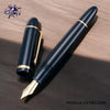 Jinhao X159 Fountain Pen - Black - On a table image