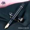 Jinhao X159 Fountain Pen - Black - Nib display image