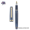 Jinhao 82 Fountain Pen - Cribbean Sea Blue - Uncap Picture 