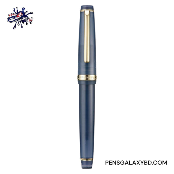 Jinhao 82 Fountain Pen - Cribbean Sea Blue - Capped Front Picture 