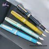 Jinhao 82 Fountain Pen - Cribbean Sea Blue - With Other Three Transparent Color Picture