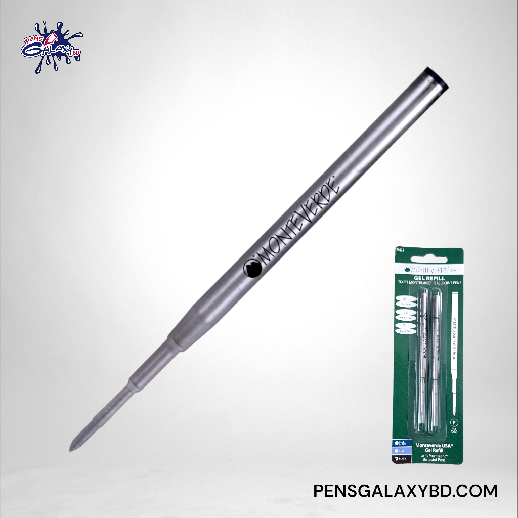 Monteverde gel sale refill montblanc