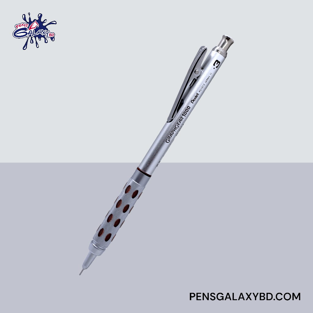 Pentel GraphGear 1000 Expert Mechanical Drafting Pencil - 0.3MM – Pens  Galaxy BD