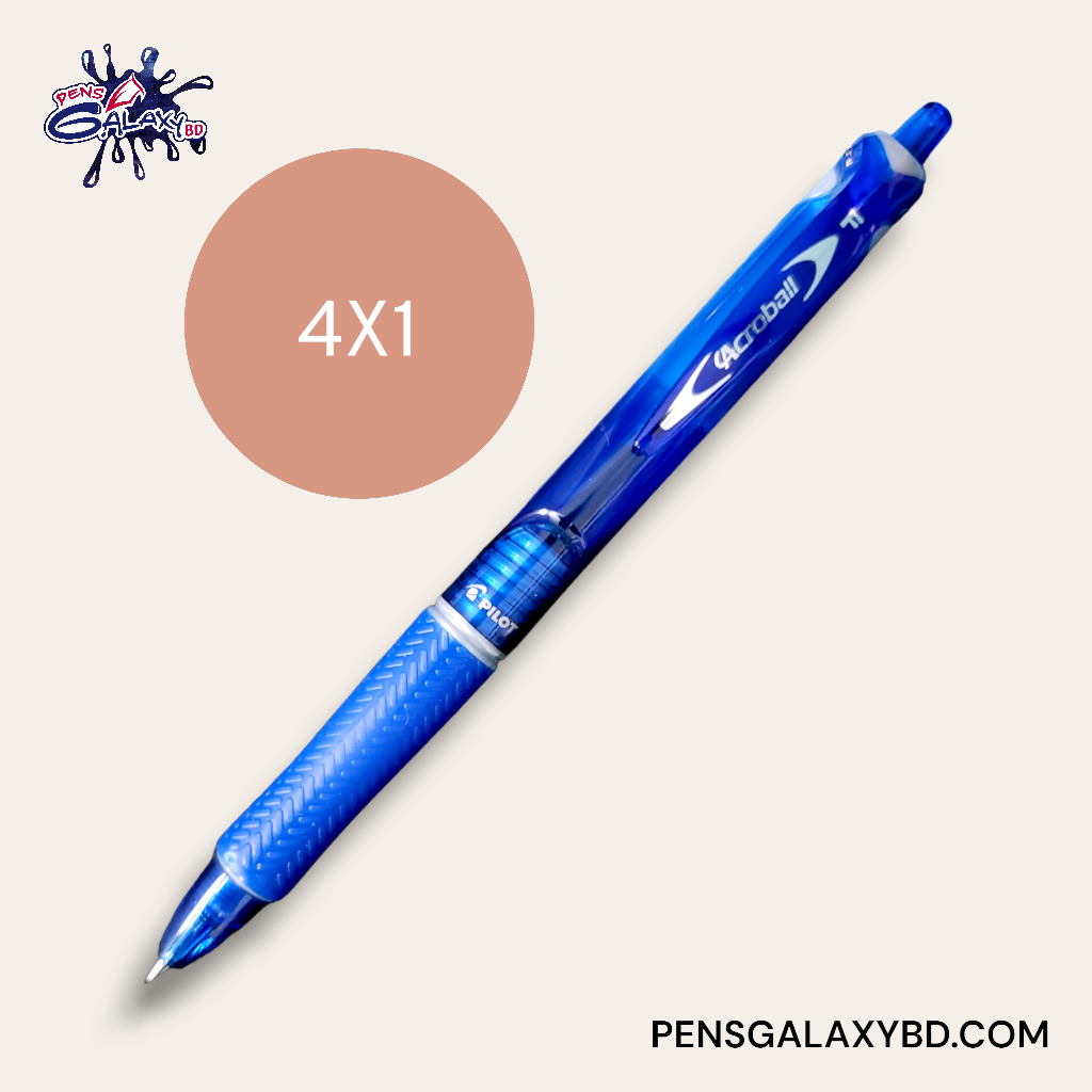 Pilot Acroball Ballpoint Pen - 4 PC Pack – Pens Galaxy BD