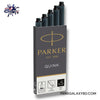 Parker Quink Ink Cartridges - Pack of 5