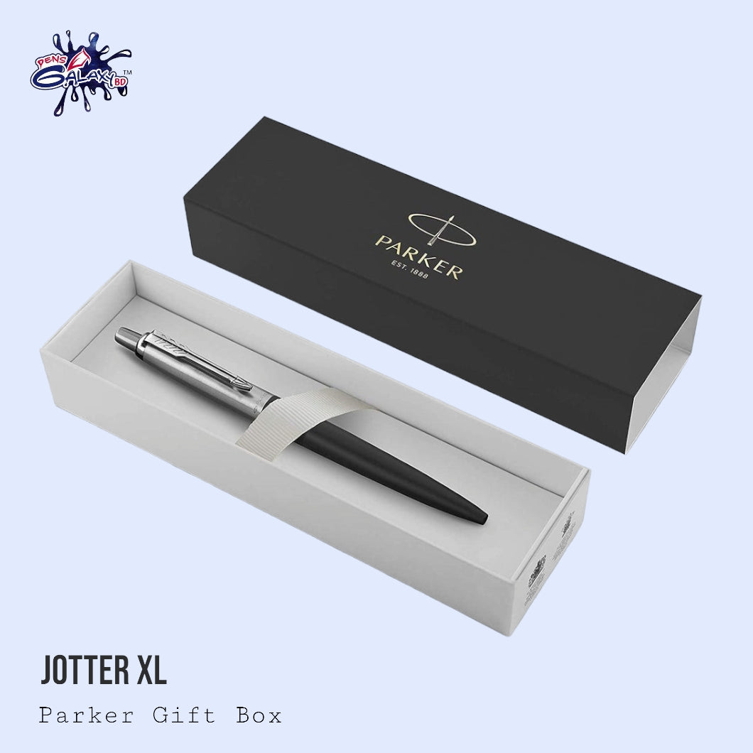 Parker Jotter Ballpoint Pen XL Primrose Matte Blue