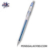 Pilot G-Tec -C4 - Gel Ink Rollerball pen - 0.4 mm Blue - Front main image