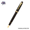 Pilot Custom 74 Black Fountain Pen- Main Image- Pens Galaxy BD 