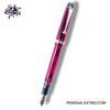 Pilot Custom 74 Fountain Pen - Merlot - Front Image