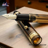 Pilot Custom 823 Fountain Pen in Amber - Close-up image