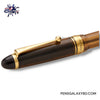 Pilot Custom 823 Fountain Pen in Amber - Cap detail image