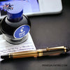 Pilot Custom 823 Fountain Pen in Amber - With Namiki 70ml Blue ink image