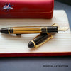 Pilot Custom 823 Fountain Pen in Amber - Detail body image