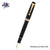 Pilot Custom 845 Urushi Fountain Pen - Black - Front Image