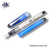 Pilot Custom 74 Fountain Pen - Blue - With converter con 70 image