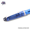 Pilot Custom 74 Fountain Pen - Blue - Closed cap image