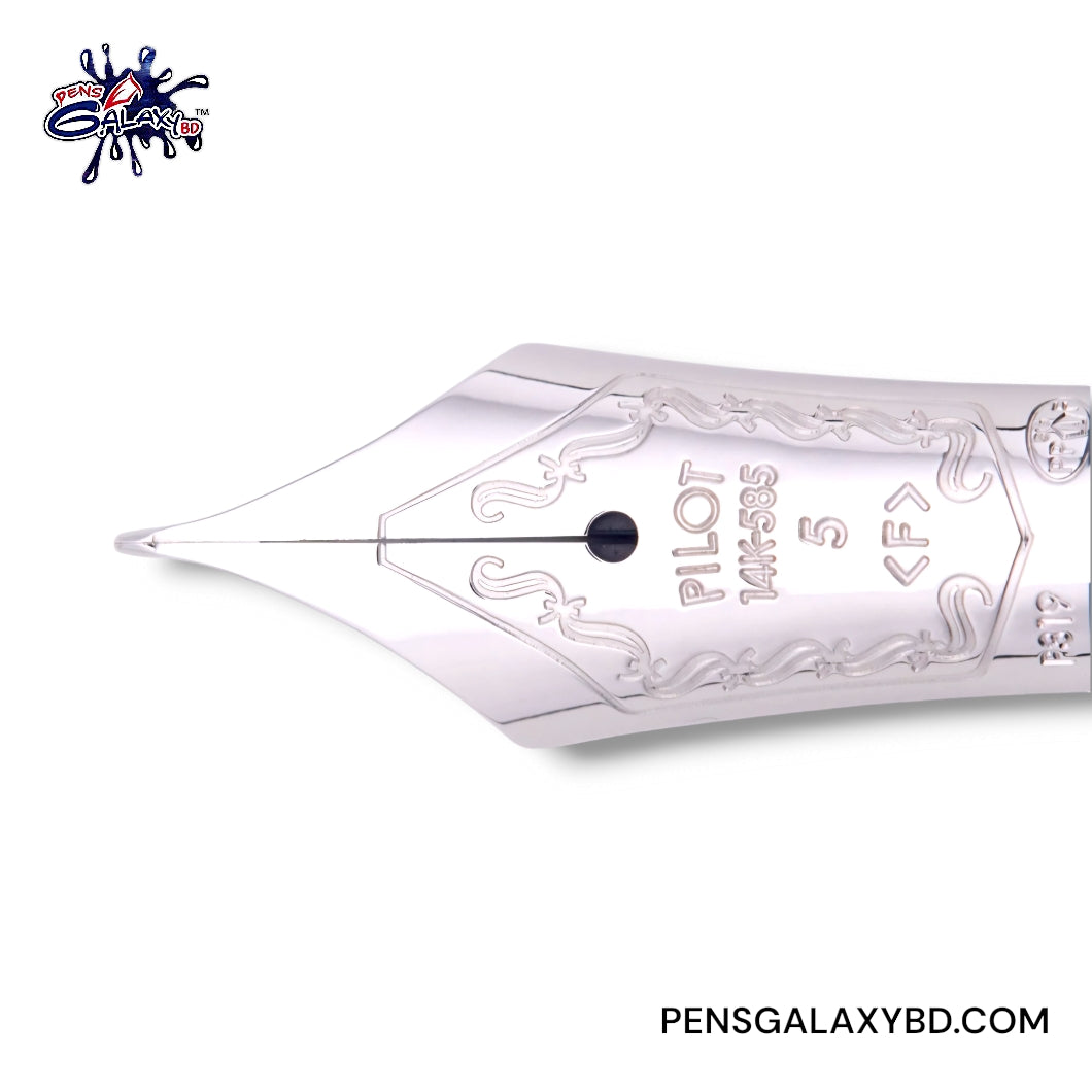 Pilot Custom 74 Fountain Pen Blue – Pens Galaxy BD