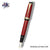 Pilot Custom Urushi Fountain Pen - Vermillion - Front Main Image 