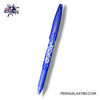 Pilot Frixion Ball Rollerball Pen With Erasable Ink Blue - Front image