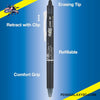 Pilot Frixion Clicker Black - Functionality of this pen Image