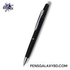 Pilot FriXion Ball LX Gel Ink Rollerball Metal Pen - Black - Front image 