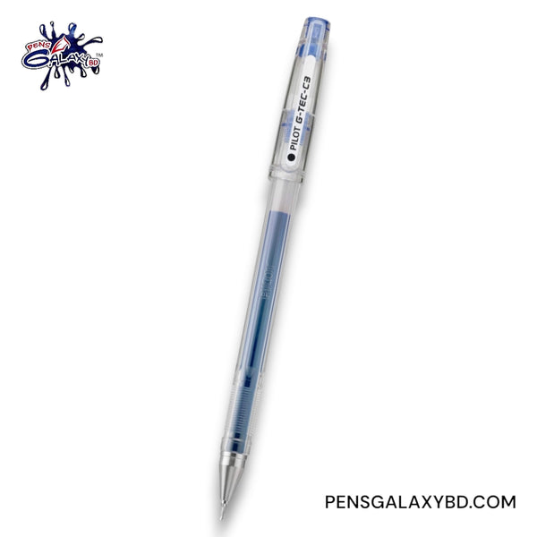 Pilot G-Tec -C3 - Gel Ink Rollerball pen - 0.3 mm - Blue - Front Main Image