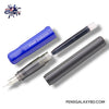 Pilot Kakuno Fountain Pen - Blue/Gray - With ink cartridge image