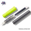 Pilot Kakuno Fountain Pen - Light Green - With ink cartridge image