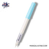 Pilot Kakuno Fountain Pen - Turquoise/White - Front image