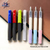 Pilot Kakuno Fountain Pen - Soft Violet - With other colors image