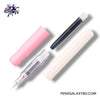 Pilot Kakuno Fountain Pen - Soft Pink - With ink cartridge image