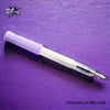 Pilot Kakuno Fountain Pen - Soft Violet - On a violet desk image