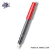 Pilot Kakuno Fountain Pen - Red/Gray - Front main image