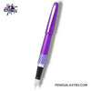 Pilot Metropolitan Fountain Pen - Retro Pop Purple - Front Main Image