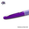 Pilot Metropolitan Fountain Pen - Retro Pop Purple - Cap close-up image