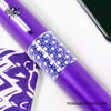 Pilot Metropolitan Fountain Pen - Retro Pop Purple - Barrel close-up image