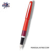 Pilot Metropolitan Fountain Pen - Retro Pop Red - Front Image