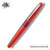 Pilot Metropolitan Fountain Pen - Retro Pop Red - Top Image