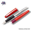 Pilot Metropolitan Fountain Pen - Retro Pop Red - With Ink Cartridge Image