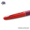 Pilot Metropolitan Fountain Pen - Retro Pop Red - Cap Close-up Image