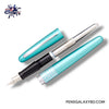 Pilot Metropolitan Fountain Pen - Retro Pop Turquoise - With ink converter image