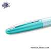 Pilot Metropolitan Fountain Pen - Retro Pop Turquoise - Cap close-up image