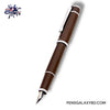 Pilot Prera Fountain Pen - Brown - Front main image