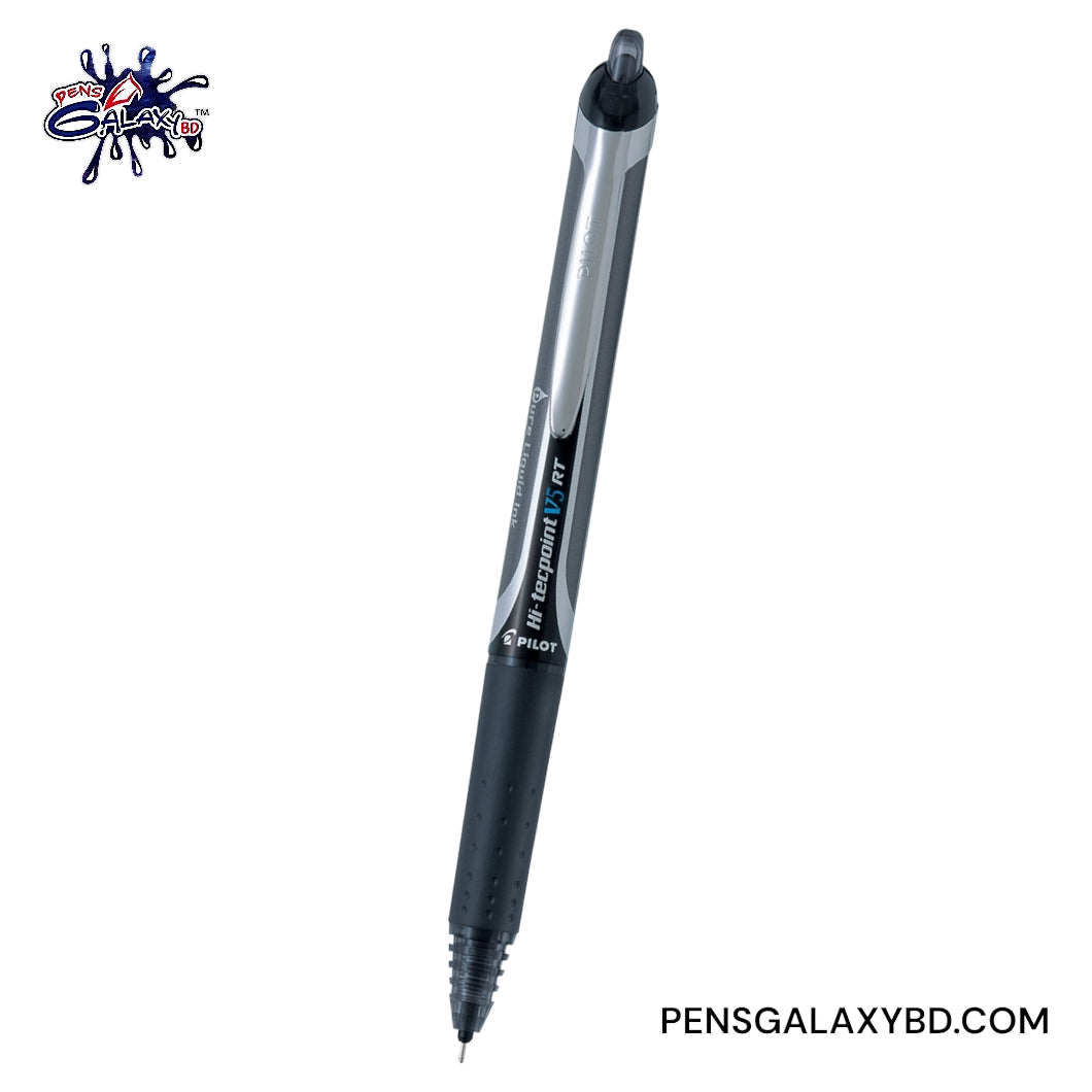 Pilot Hi-Tecpoint V5 RT Liquid Ink Rollerball Pen – Pens Galaxy BD